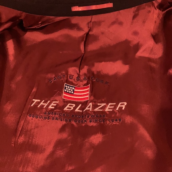 GANT 100% wool Blazer SIZE XXL - Picture 8 of 12